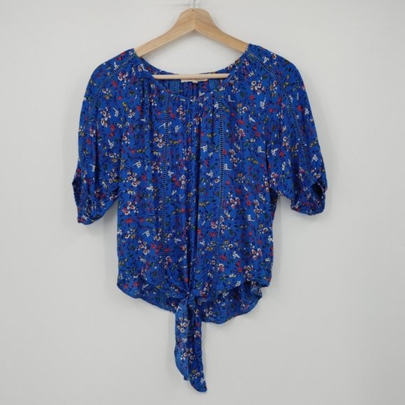 Laffaire printed blouse - Picture 2 of 6